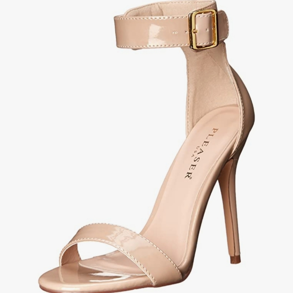 PLEASER AMU-10/B Dress Sandal